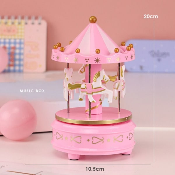 Karrusel musikboks Merry-Go-Round B B B