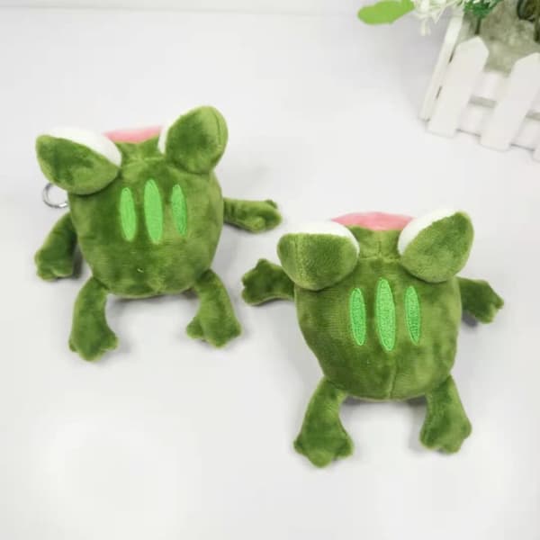 Reppu Riipus Pehmo Avaimenperä Avaimenperä