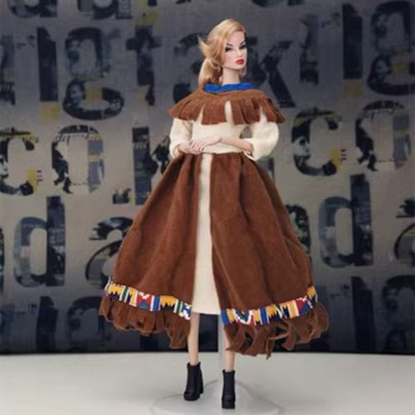 11,5" Doll Coat Doll Princess Clothes 8 8 8