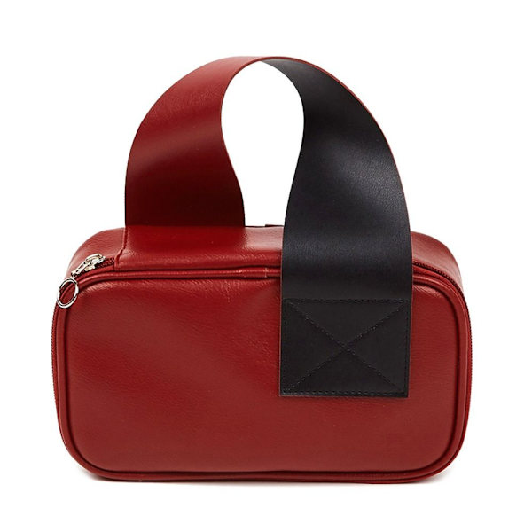 Makeuptaske Kosmetiktaske VINRØD wine red
