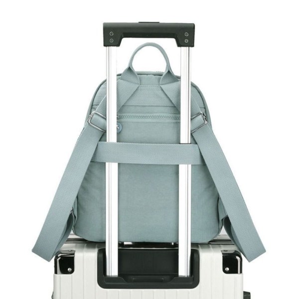 Axelväska Mini Ryggsäck GRÅ Gray