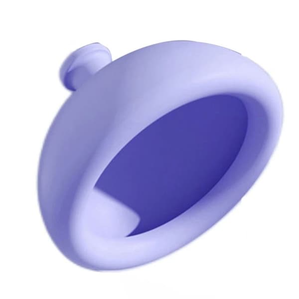 Silikone Palm Ekspektorationskop Ekspektorationsfjernelseskop LILLA purple