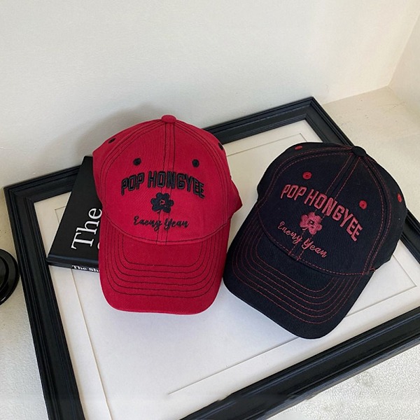 Barn Baseball Caps Baby Peaked Caps ROSA pink