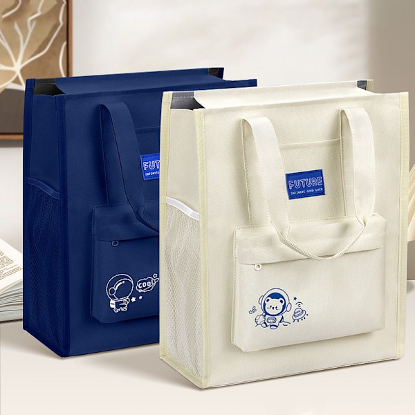 Tote School Bag Students Handbag 02 02