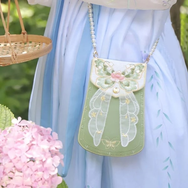 Mobiltelefonväska Crossbody-väska GRÖN Green
