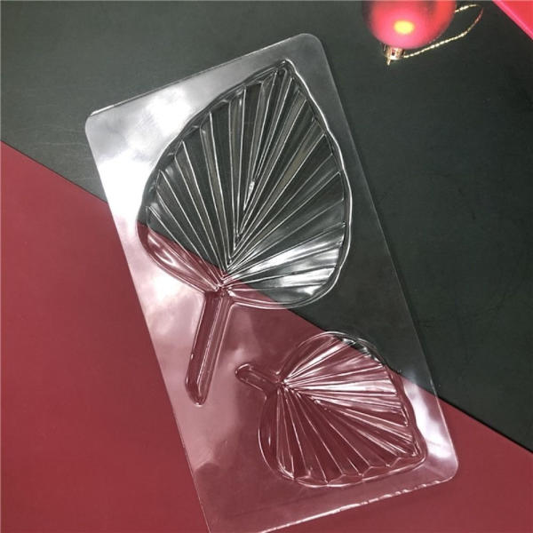 Palmebladsform Fondantform Bagechokoladeform