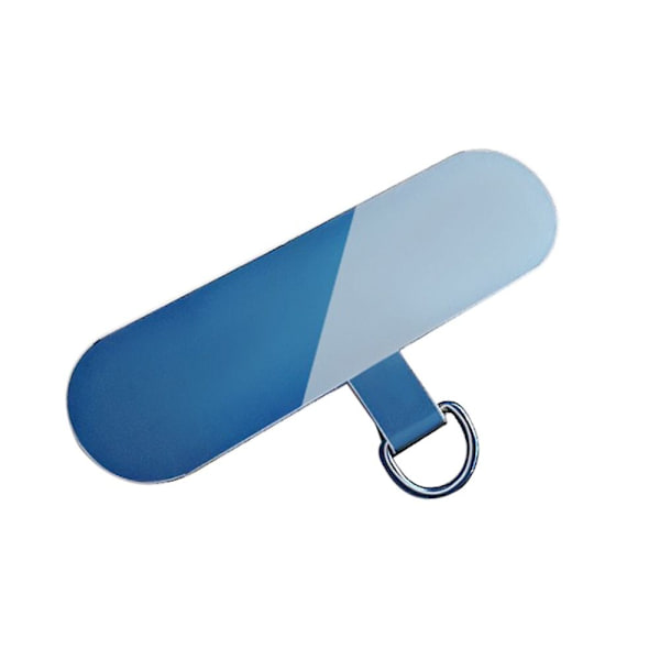 Phone case Clip Phone Lanyard Packning Patch BLÅ blue