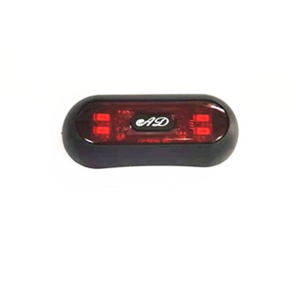 Moto Helmet Light Cykel Bakljus Motorcykel Varningsljus