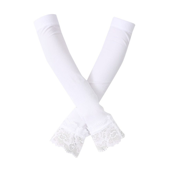 Armärmar Cover VIT White