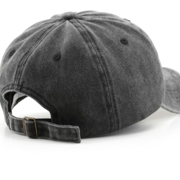 Cap Streetwear Urheiluhattu MUSTA black