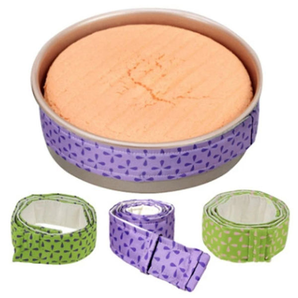 Bagepladebeskyttelsesrem Kagepandebånd LILLA Purple