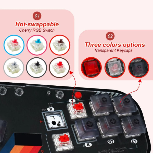 Arcade Controller HitBox Controller Game Keyboard