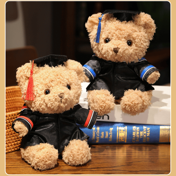 Dimissionsbamse Siddende Bamse Dimissionsgave