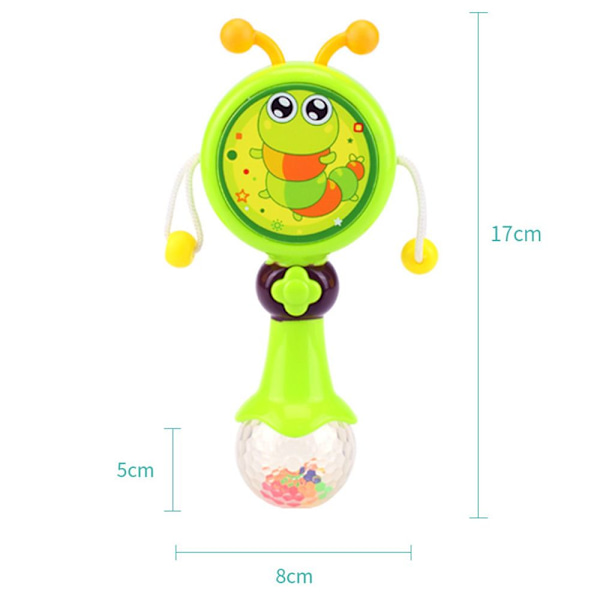 Baby Rattle Toys Musical Toy RØD red
