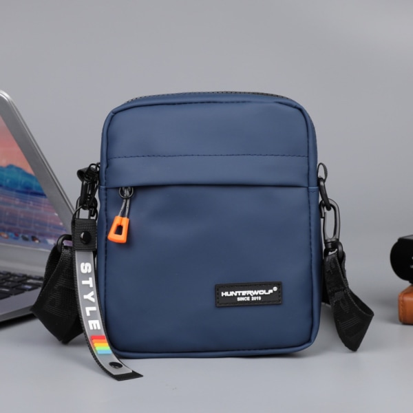 Messenger Sling Bags Crossbody-veske BLÅ blue