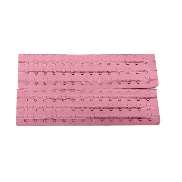 Korsett BH Extender Bustiers Extender ROSA 16 HAKAR 16 HAKER Pink 16 Hooks-16 Hooks