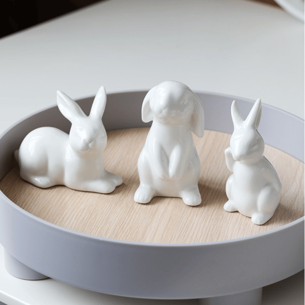 Pääsiäispupu Figuriinit Pupuveistos D D D