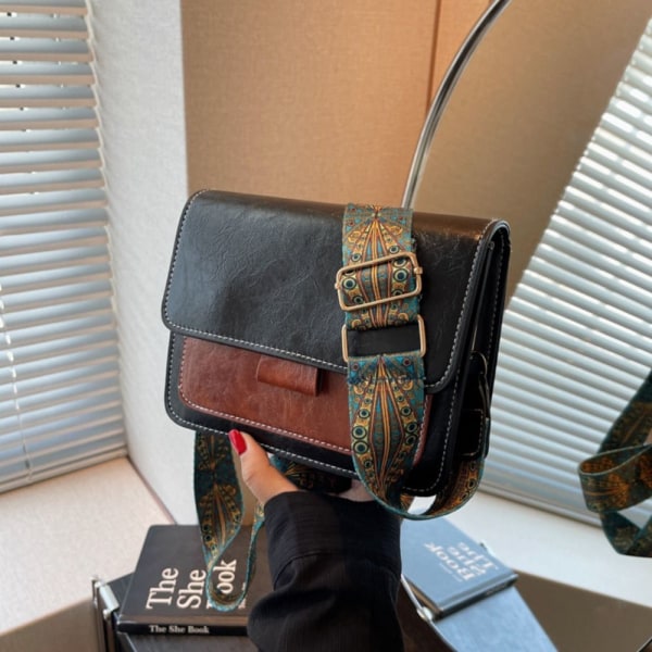 Crossbody taske skuldertaske SORT black