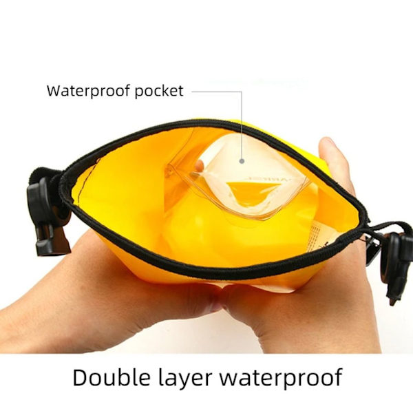 Drifting Pool Bag Dykkeskulderveske ORANSJE orange