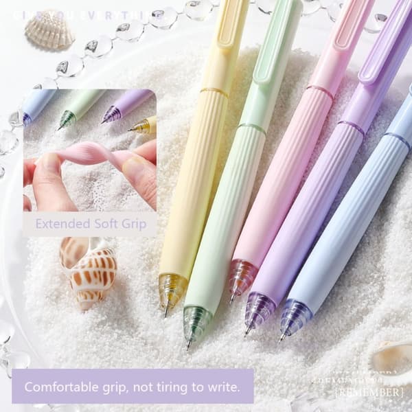 5 ST/Set Gel Penna Neutral Penna 02 02 02