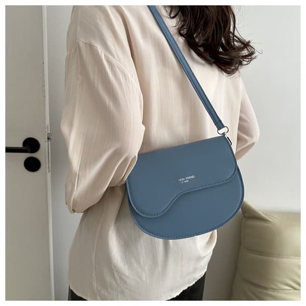 Skuldertaske Messenger-taske KAFFE coffee