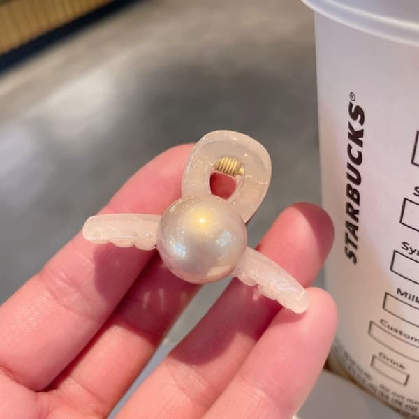 Mini Hårklemme Kawaii Hårklips B B B
