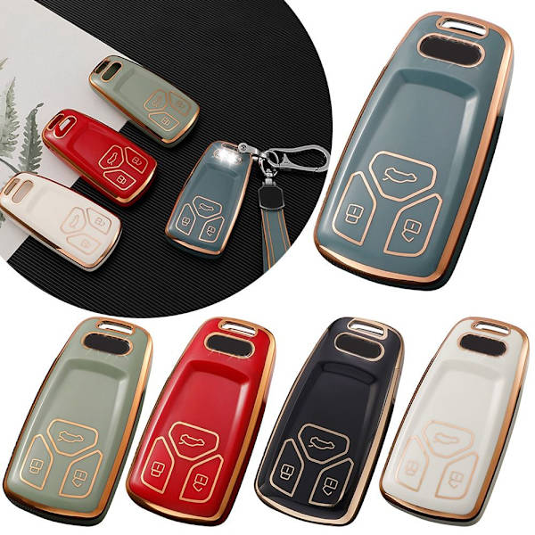 Remote Key Case Shell Cover RØD red