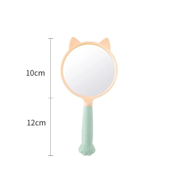 Söpö Kahvapeili Kawaii Rabbit Make Up Mirror COFFEE Rabbit coffee rabbit-rabbit