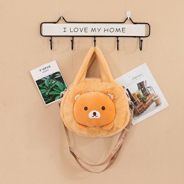 Børne plys taske Kosmetiske tasker BEAR BEAR bear