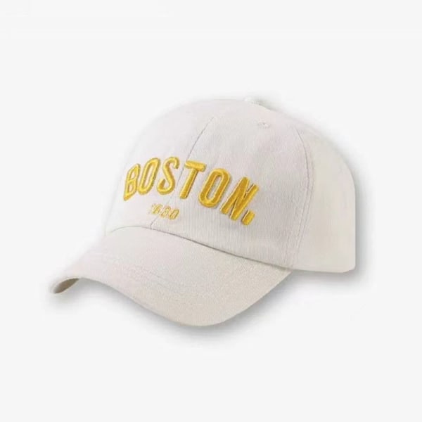 Baby Baseball Kepsar Barn Peaked Kepsar VIT white