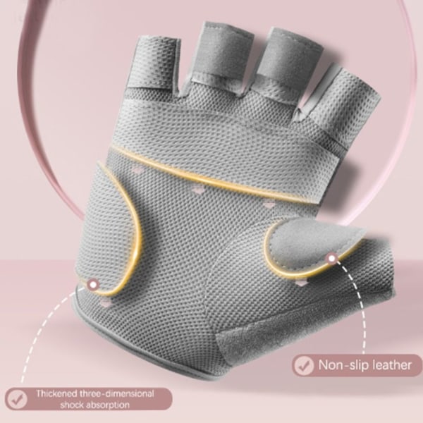 Fitness Sporthandskar GREEN M Green M