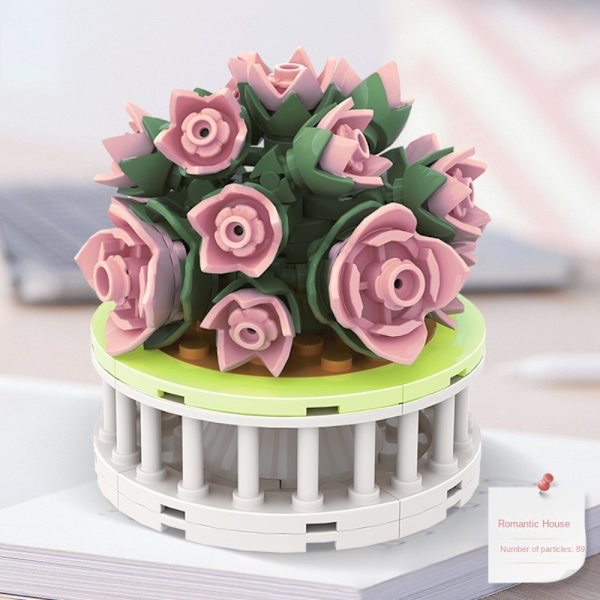 Sukkulent byggestensblomst H H H