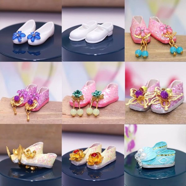 Doll Ancient Shoes Flat Shoes 7 7 7