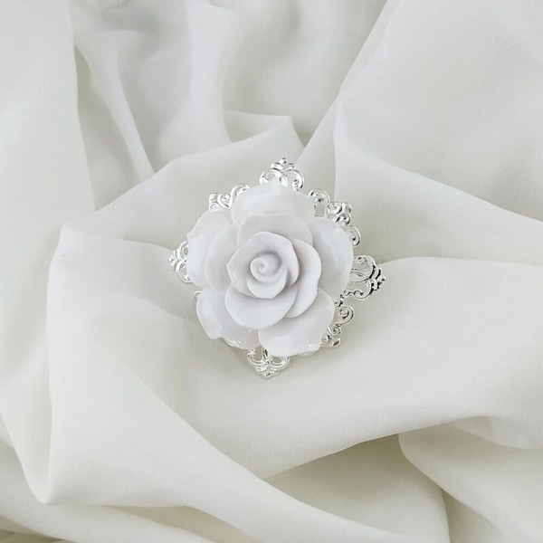 Serviett Munn Klut Ring ROSA Pink