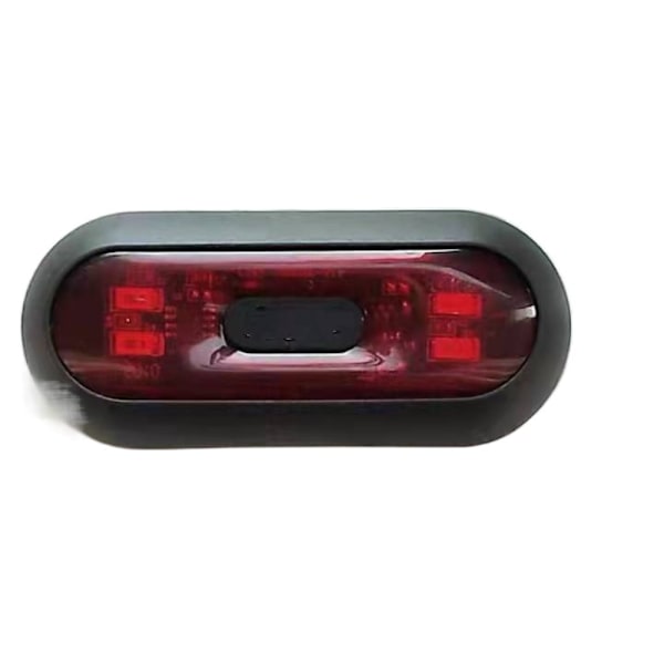Moto Helmet Light Pyörän takavalon moottoripyörän varoitusvalo