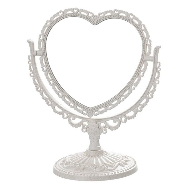 Desktop Sminkspegel Nordic Style Mirror ROSA OVAL OVAL Pink Oval-Oval