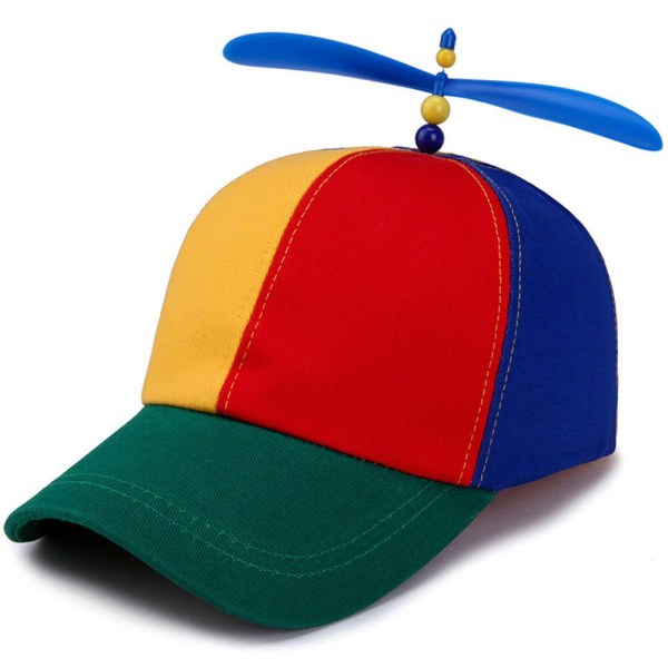 Baseballcap Snapback Hat GRØN XS Green XS