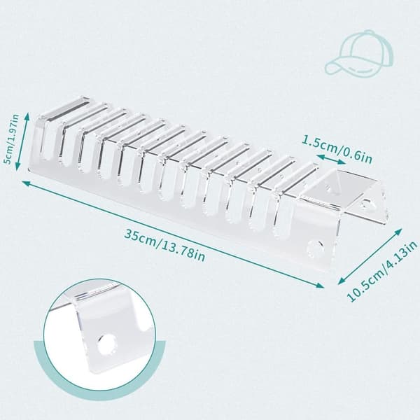 Baseball Hat Display Rack Baseball Cap Stand 2 STK 2 STK 2pcs