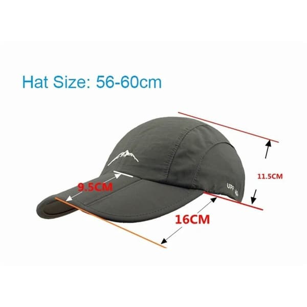 Baseball-lippis, kalastuslippis, vaaleanharmaa Light Gray