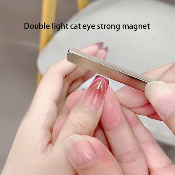 Neglelakkmagnetpenn Magnetisk neglestift B B B