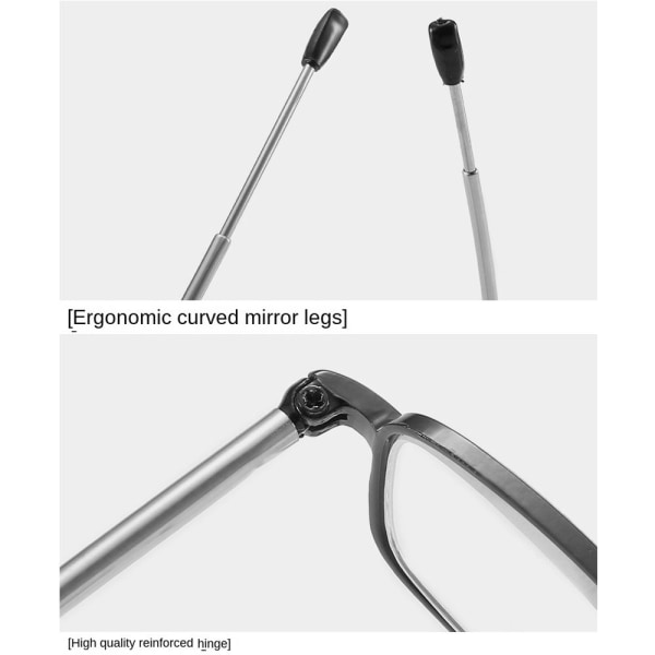 Læsebriller Presbyopia Eyewear BLACK STRENGTH 4,00 STRENGTH black Strength 4.00-Strength 4.00