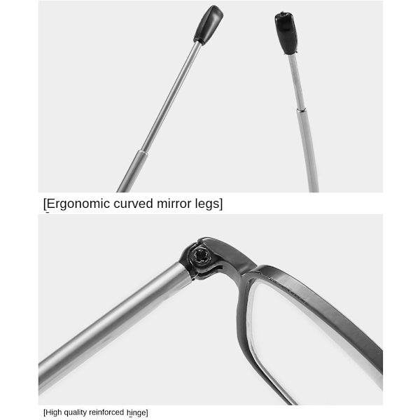 Læsebriller Presbyopia Eyewear SORT STYRKE 1,50 STRENGTH black Strength 1.50-Strength 1.50
