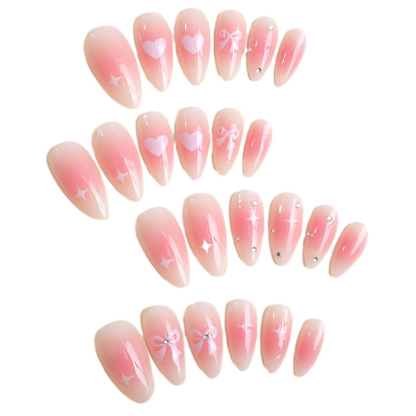 Almond Fake Nails False Nail XH-91-17 XH-91-17 XH-91-17
