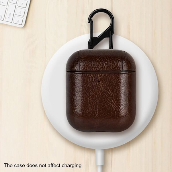 Øretelefonetui Trådløst hovedtelefoncover MØRKEBRUN Dark Brown