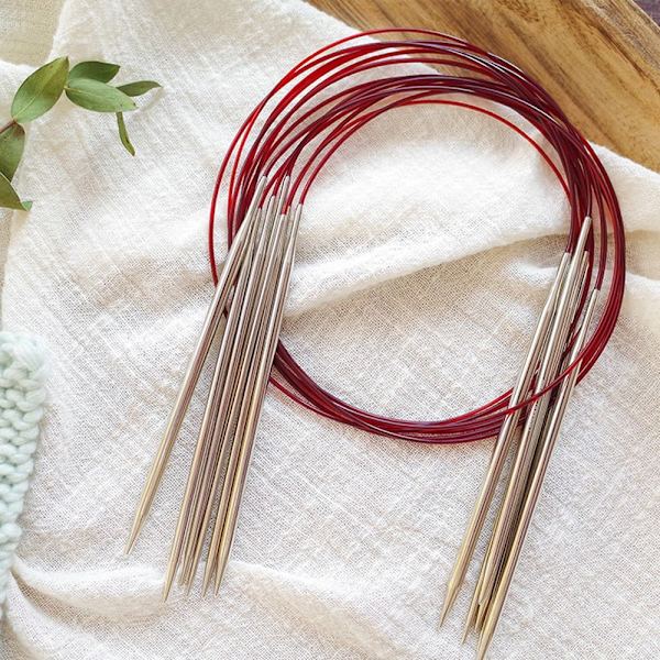 Bambu stickor virknålar 4MM 4mm