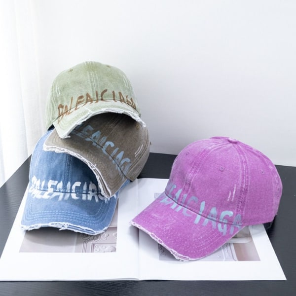 Baseballcaps for kvinner menn Cap 3 3 3