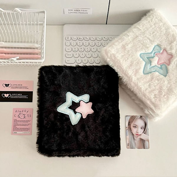 Valokuva-albumi Photocard Collection Books MUSTA COVER MUSTA COVER Black Cover