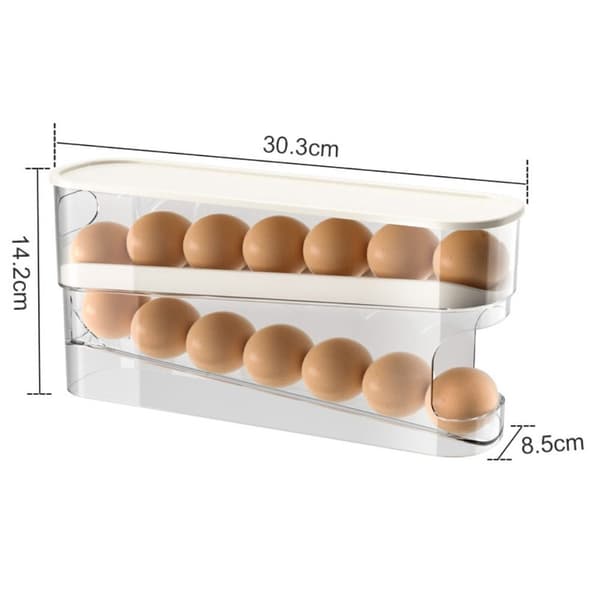 Egg Oppbevaringsboks Eggholder Egg Oppbevaringsstativ