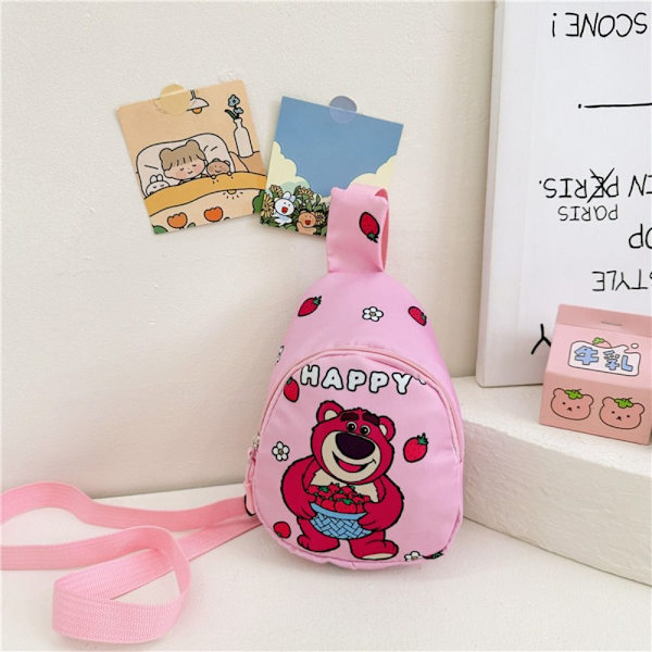 Anime axelväska för barn Spider Man Chest Bag 1 1