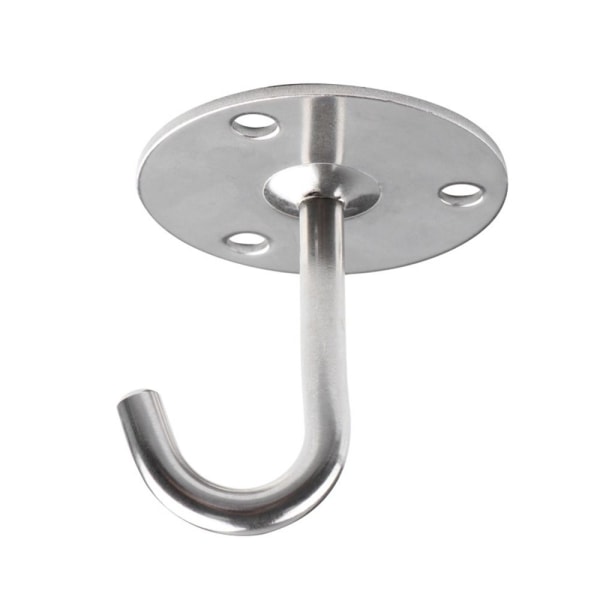1kpl Seinäkoukku Kattoon kiinnitettävä ripustin SMALL U SILVER SMALL U small U silver
